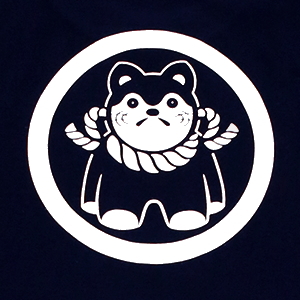 犬・麿紋Ｔシャツ 日本製